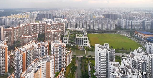 新加坡“绿洲梯田” 打造真正高品质的人居环境！