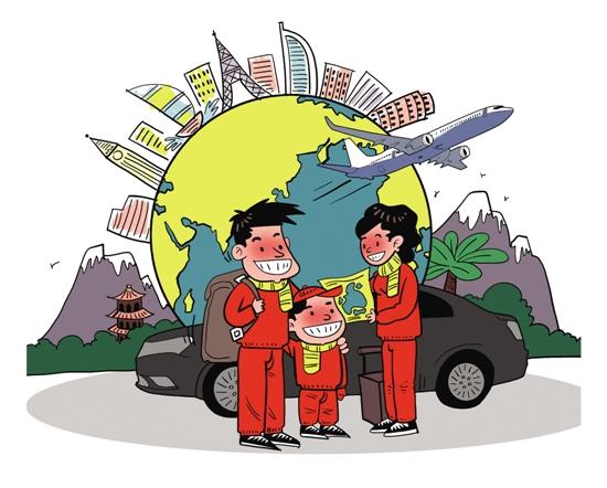 签证政策越来越宽松叹世界越来越方便