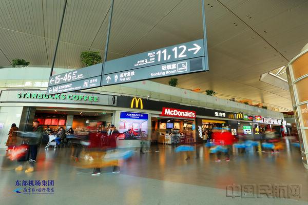 春运期间 南京机场进出港旅客约345万人次