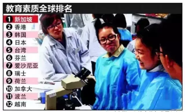 这才是为什么要去新加坡留学