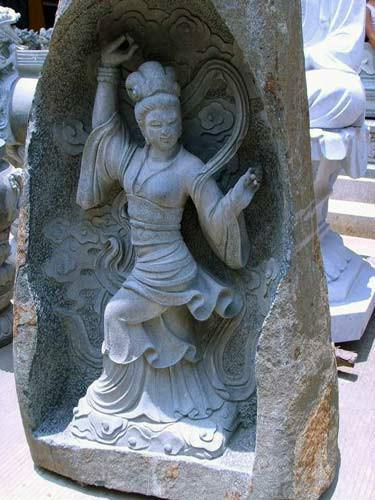 雕刻技法｜惠安沉雕雕刻介绍（高清大图）