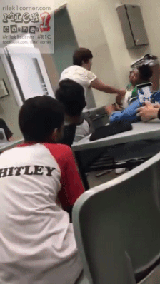 看人家新加坡人对老师管教学生的看法，“潇洒揍四回”，差别大啊