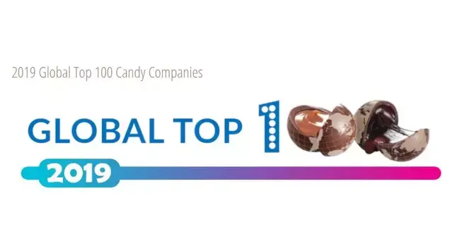 2019年度全球100大糖果公司排行榜