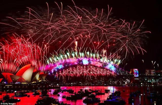 全球跨年烟火秀回顾，这次千万不要再错过了！