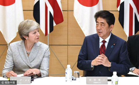 向日本部署军舰？英国又想在亚太玩什么花招？