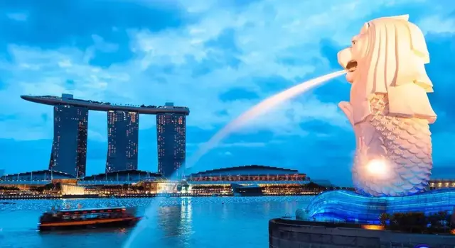 亚洲奇幻之旅⑰~新加坡世界上最清洁的城市之一