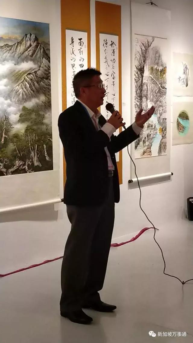 我们在这里遇见你，两岸艺术家新加坡迎春作品展