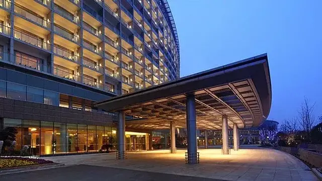 国际高端五星级酒店希尔顿逸林酒店入驻广安