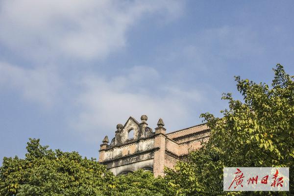 隐于增城的两栋青红洋楼，走出了一名中山大学的奠基者