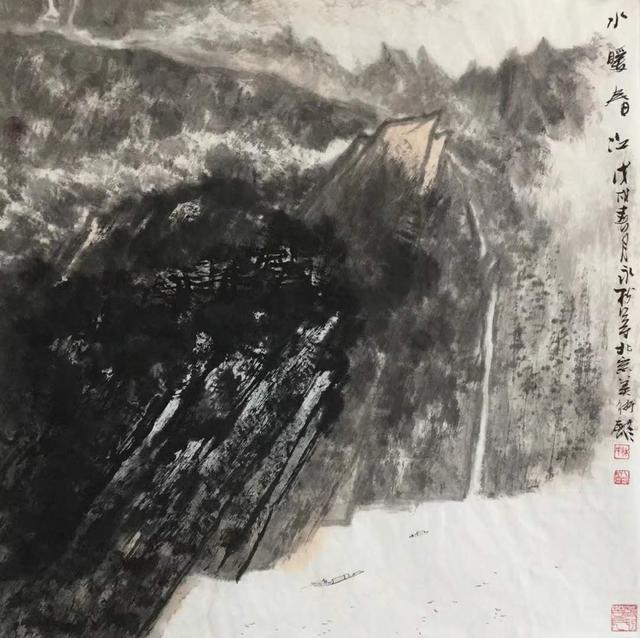 为祖国代言——著名山水画家林永松