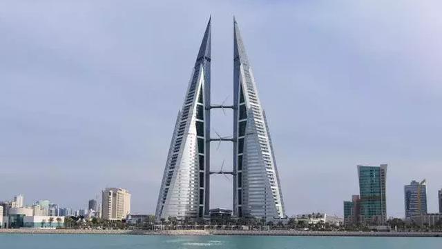 盘点中外地标式“双子塔”建筑