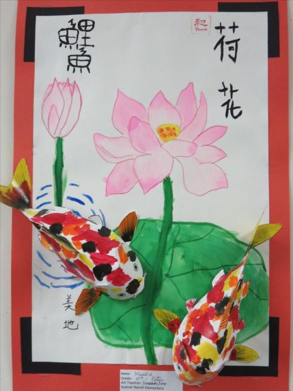 川普外孙女成“中文小网红”，外国小孩做的春节手工，不比咱们差
