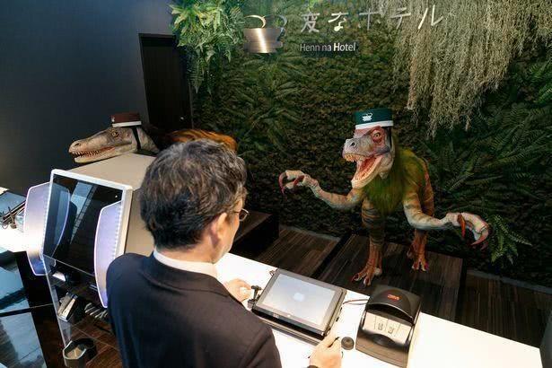 日本酒店解雇半数机器人，酒店机器人也躲不过“裁员潮”？
