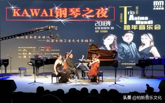 琴声飞扬，KAWAI乐动绵阳三重奏之夜！