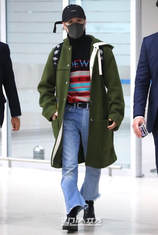 「SHINee」「新闻」190127 背上小书包回家咯！泰民结束新加坡行程于深夜抵达仁川机场