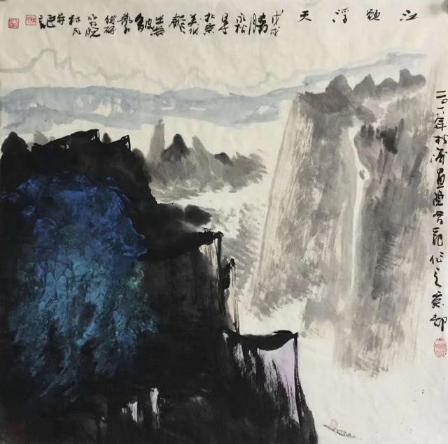 为祖国代言——著名山水画家林永松