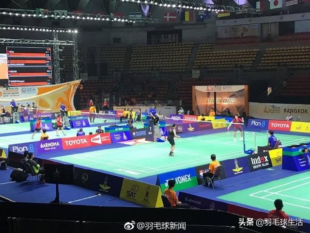 林丹首战：2019泰国羽毛球大师赛次日赛程表直播表