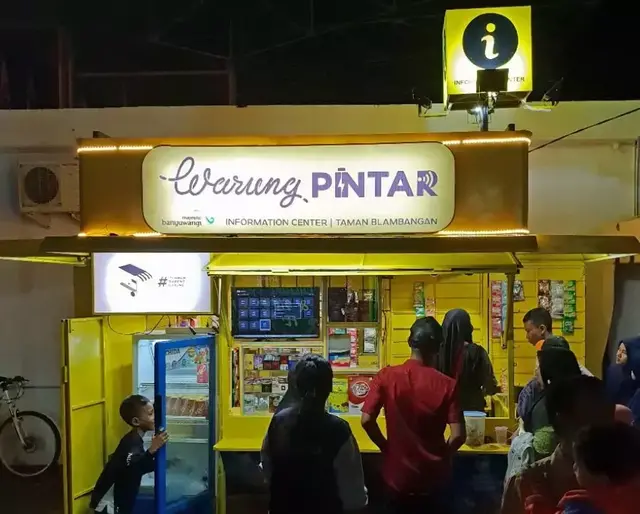 印尼也玩“新零售”？Warung Pintar获2750美元B轮融资