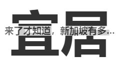 今年起！新加坡全世界都会羡慕~