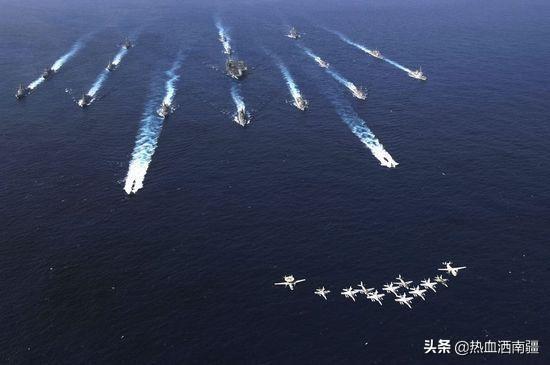 为了给南海碰瓷压阵 建议美国海军再成立一个“第8舰队”