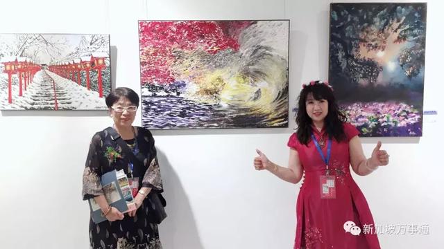 我们在这里遇见你，两岸艺术家新加坡迎春作品展