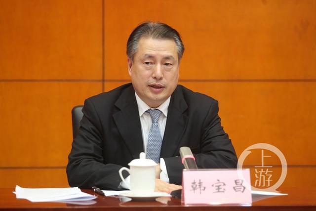 记者会丨韩宝昌：中新（重庆）国际互联网数据专用通道今年有望启动建设