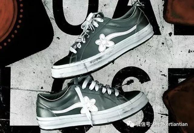 Tyler, the Creator x Converse GOLF le FLEUR* 3M反光版本来袭