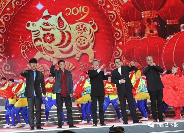 视觉盛宴│百花迎春中国文学艺术界2019春节大联欢图集