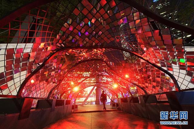 新加坡举行昼夜璀璨艺术节媒体预展