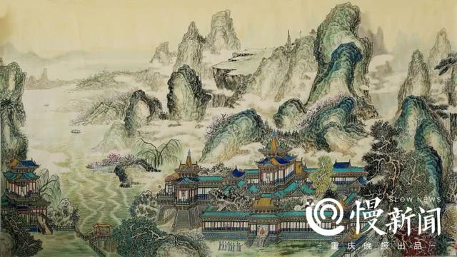 吃奶奶乳汁长大的重庆失聪画家刘汉杰：在喧嚣的世界寻找自己的门