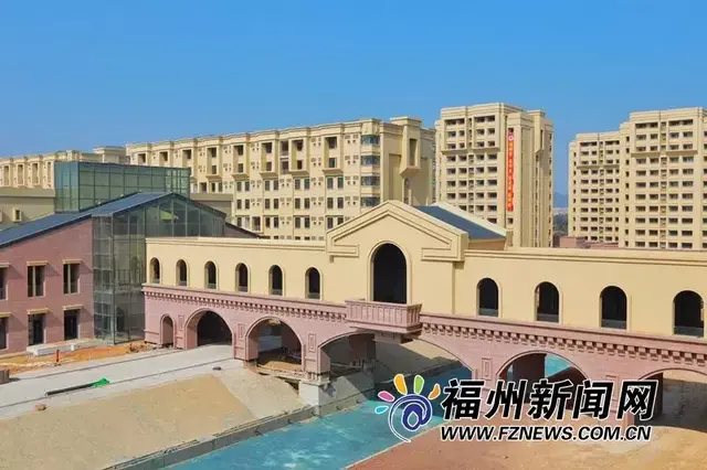 福州海边“魔法学校”即将开学！超酷炫图曝光！