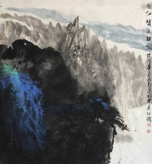 为祖国代言——著名山水画家林永松