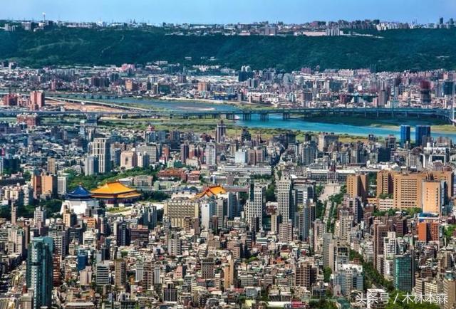 台湾最发达的一座城市，这样的城建能跟你家乡城市相比吗