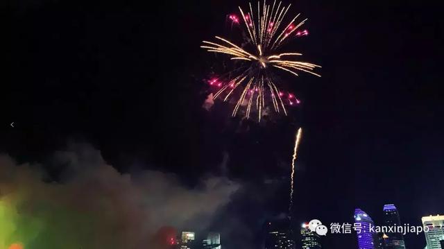 新加坡盛大烟花！2019跨年夜美翻了~