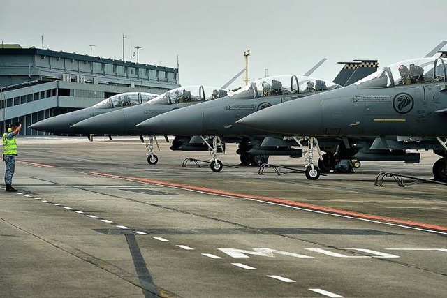 这支东南亚空军为地区最强，参加过伊拉克阿富汗战争