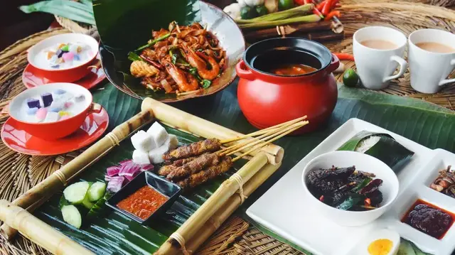 四道式东南亚轻奢料理！美国黑毛猪做头盘，澳牛椰浆饭别家难遇！