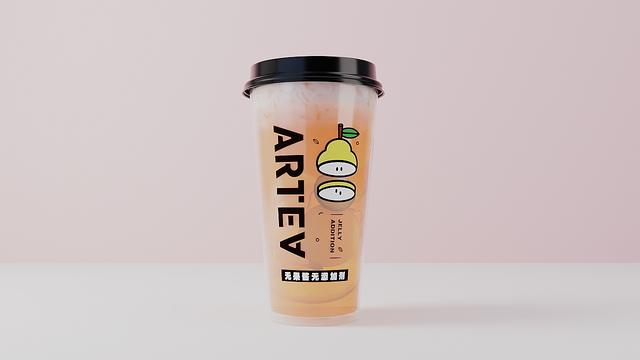 新加坡《ARTEA》果茶艺术馆品牌设计