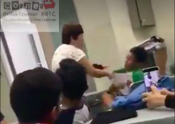 新加坡老师教训学生视频曝光！引发热议：熊孩子到底该不该打？