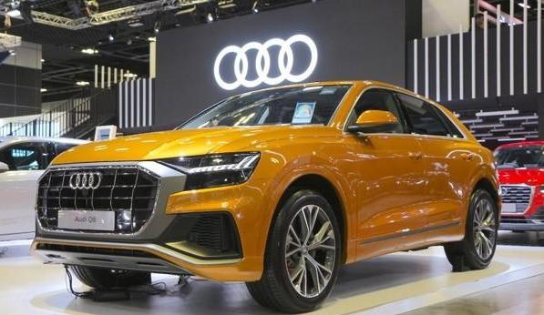 奥迪Q8现身新加坡车展德系科技大跑旅力拼奔驰宝马