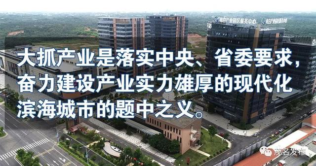 「评论文章」树立大抓产业鲜明导向，强化茂名长远发展支撑