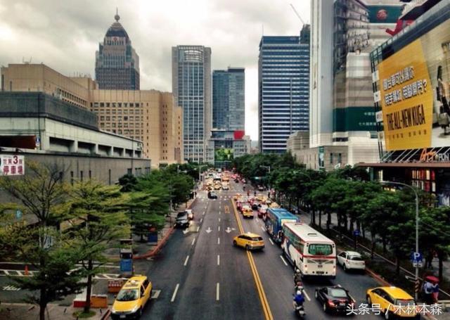 台湾最发达的一座城市，这样的城建能跟你家乡城市相比吗