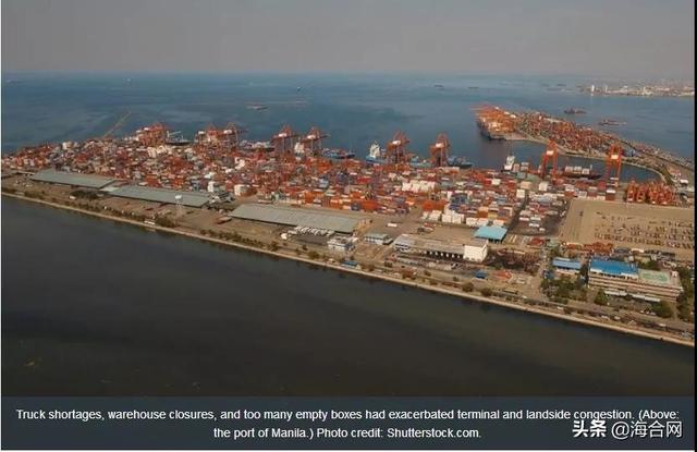 马尼拉卡车短缺港口严重拥堵，有船公司宣布立即停止接受该港货物