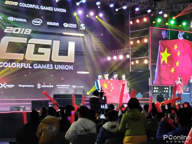 一张门票把比赛、游戏都玩了个爽 就在2018CGU