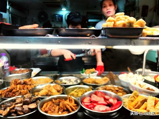 香港的平民美食夜市，吃出老香港的情与味