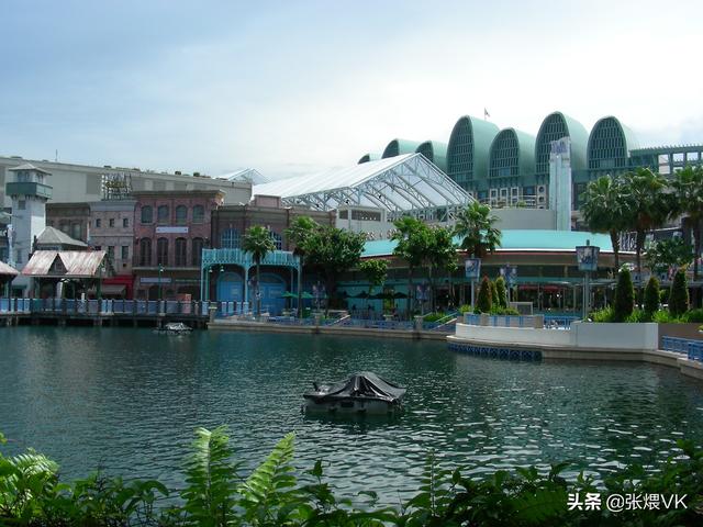 新加坡圣淘沙环球影城