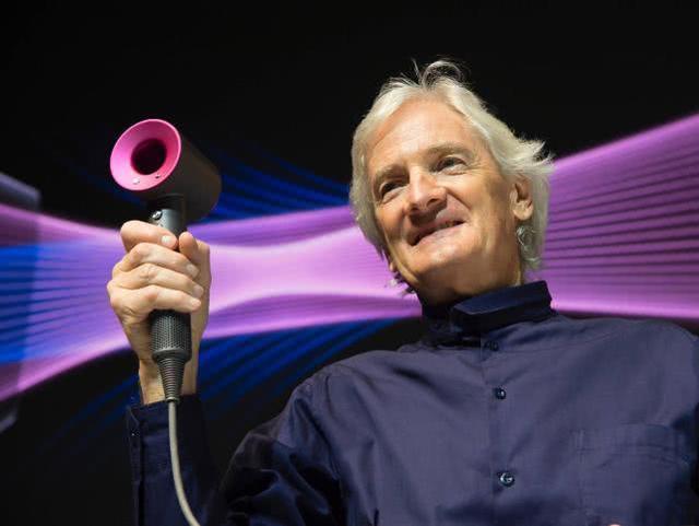 英国首富戴森传奇人生：靠颠覆吸尘器造富 欲颠覆电动车