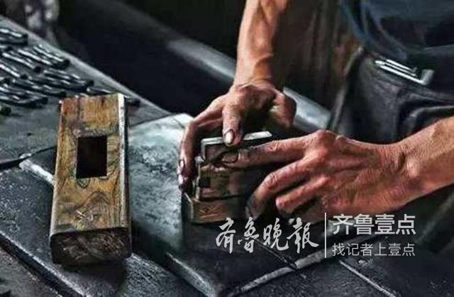 临沂仅存的手工制墨工坊，墨香悠远