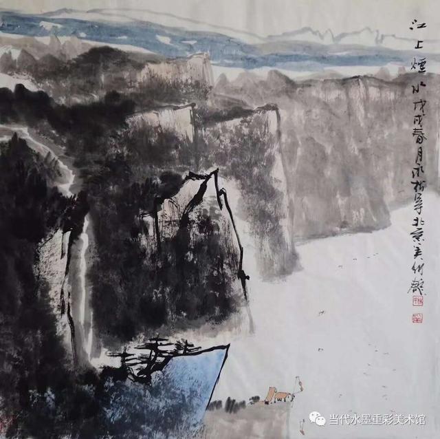 为祖国代言——著名山水画家林永松