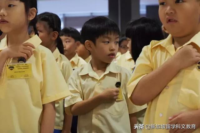 新加坡留学｜新加坡小学开学第一天