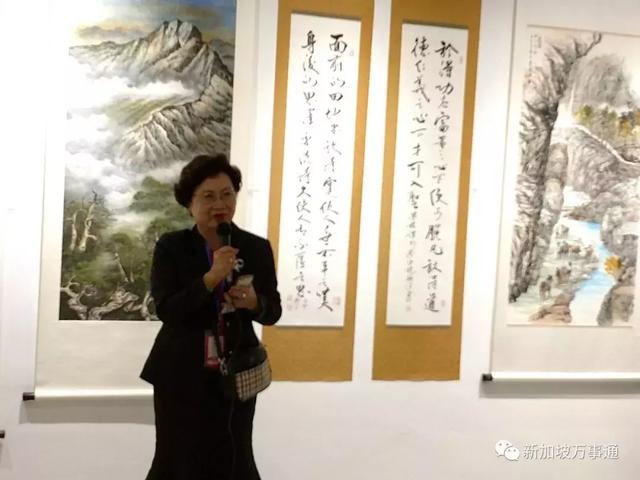 我们在这里遇见你，两岸艺术家新加坡迎春作品展